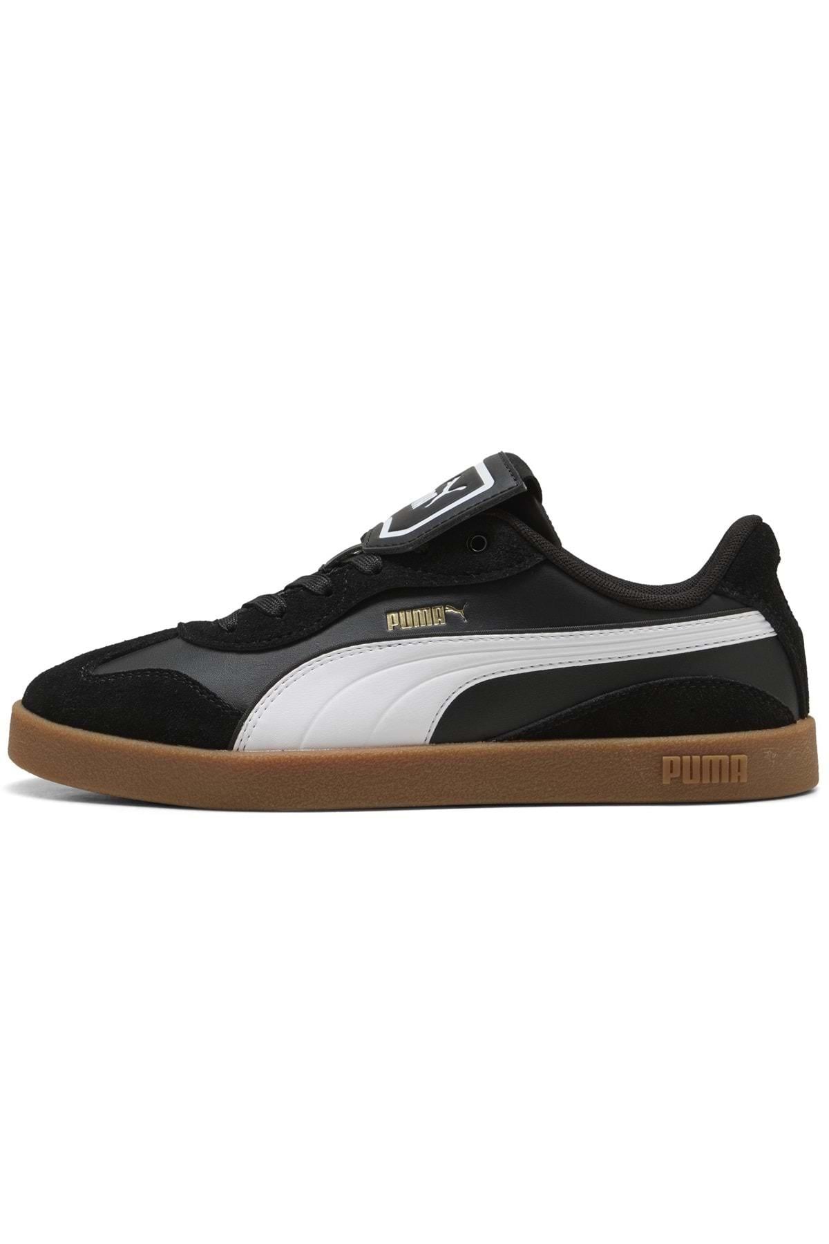 Puma Kadın Club Azura Sneaker Unisex Siyah Beyaz Spor Ayakkabı-404476 - Puma - 404476-K
