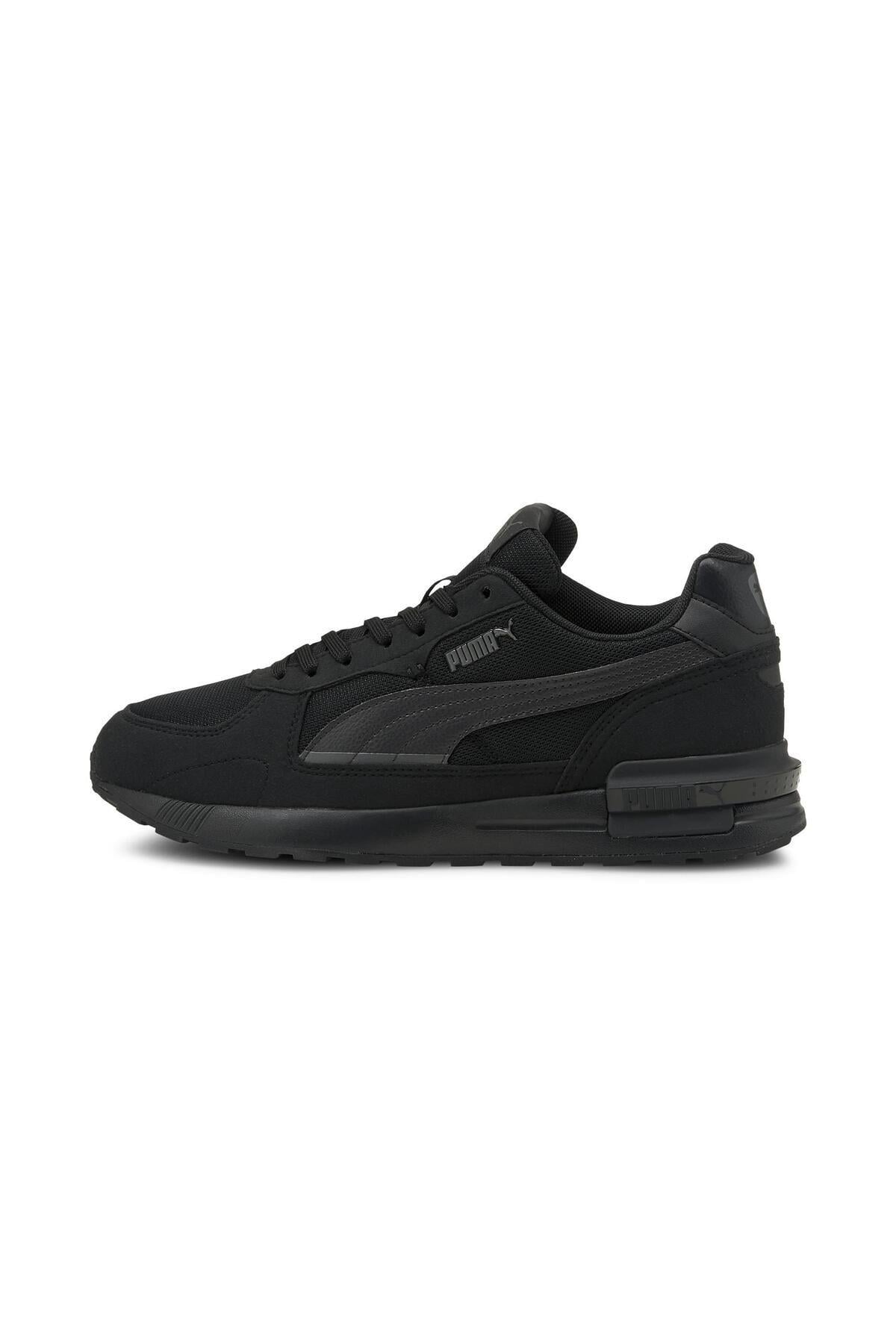 Puma Kadın Graviton Siyah Spor Ayakkabı Sneaker - 38073866 - Puma - 38073866