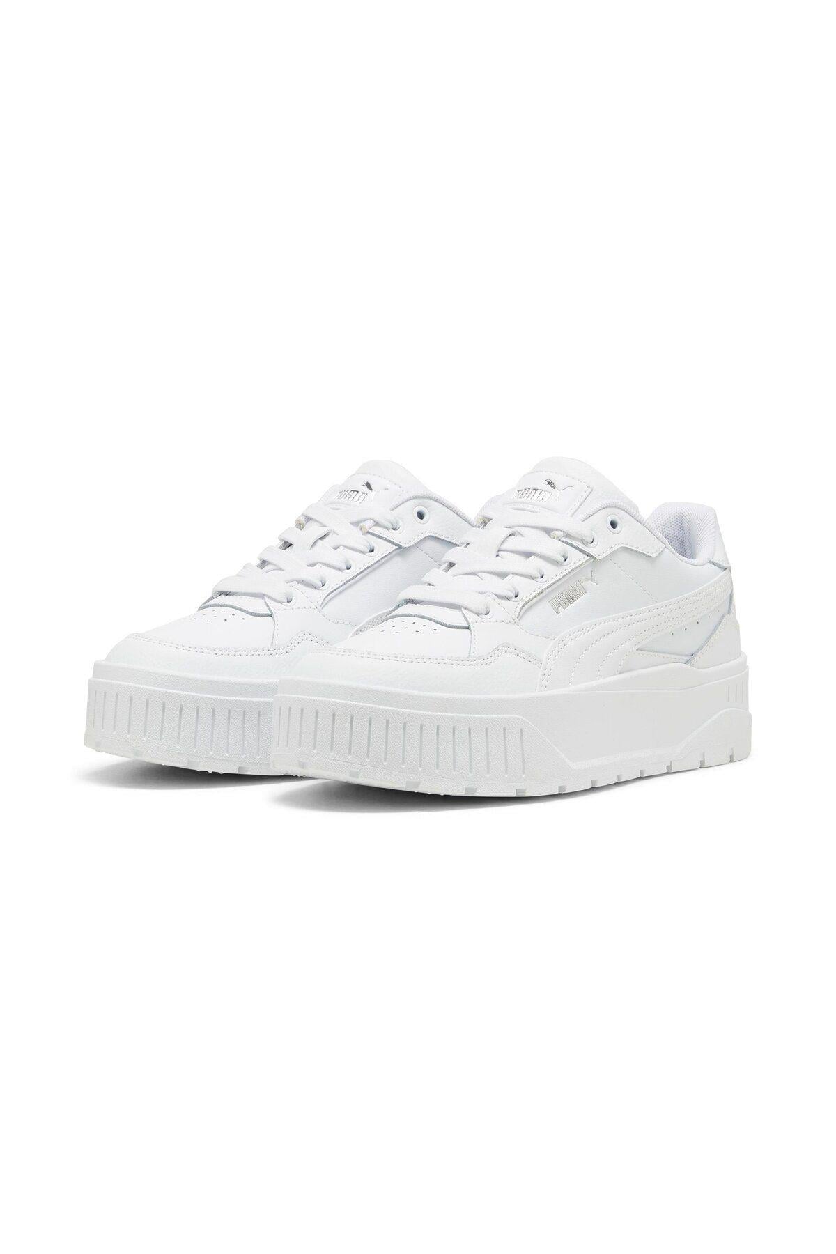 Puma Kadın Karmen II Idol Beyaz Sneaker - 39746102 - Puma - 39746102
