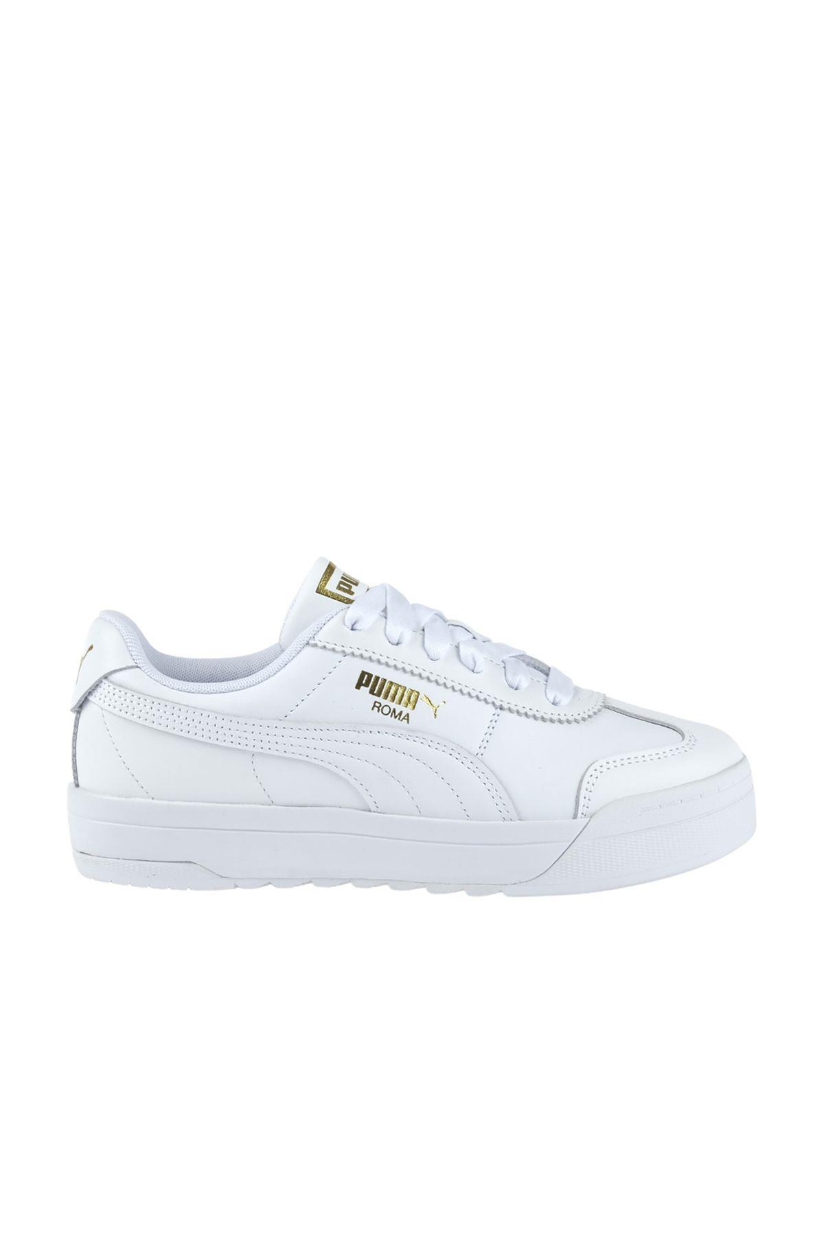 Puma Kadın Roma Feminine Wns Beyaz Sneaker - 39860901 - Puma - muk-39860904