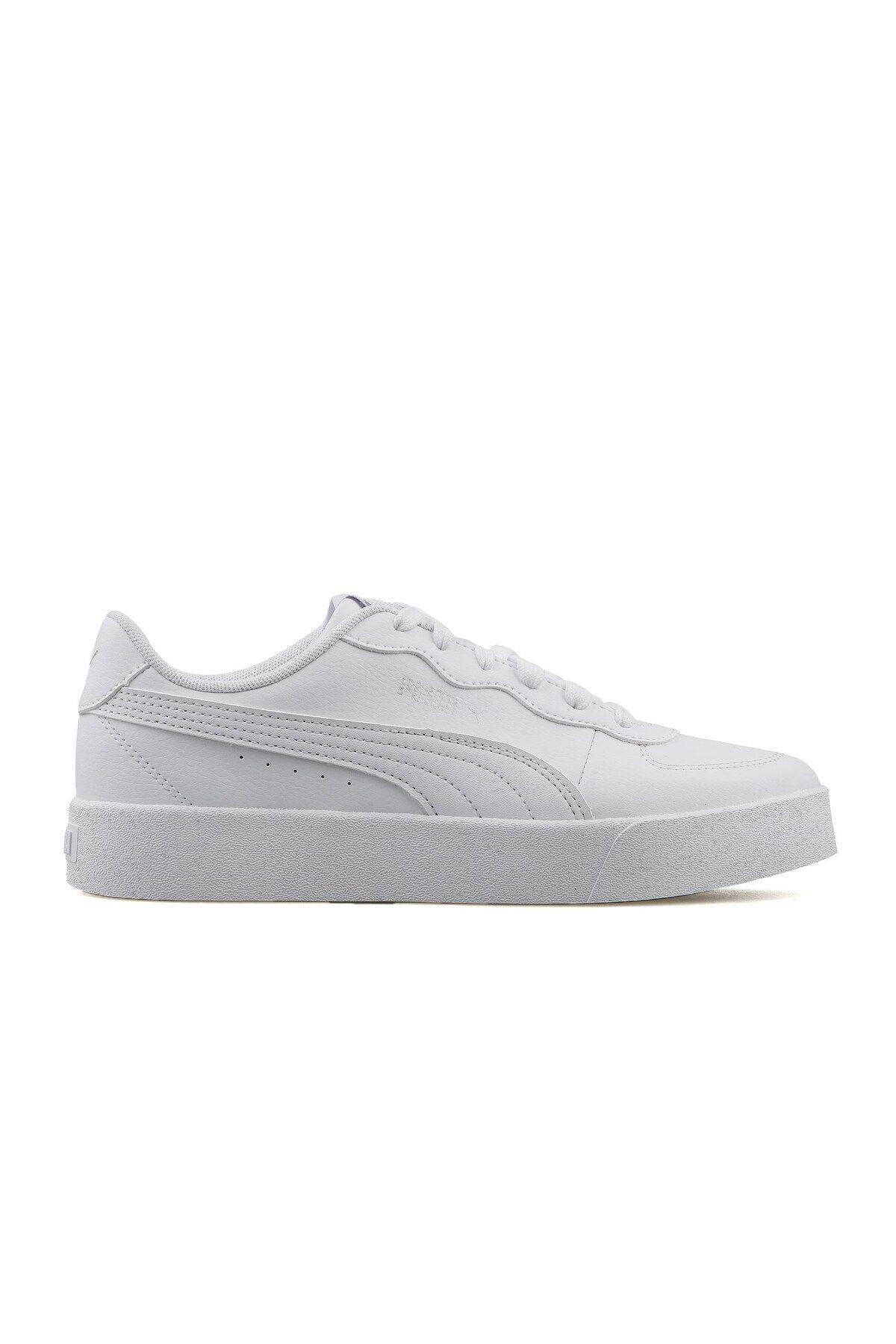 Puma Kadın Skye Clean Beyaz Spor Ayakkabı - 38014702 - Puma - 38014704