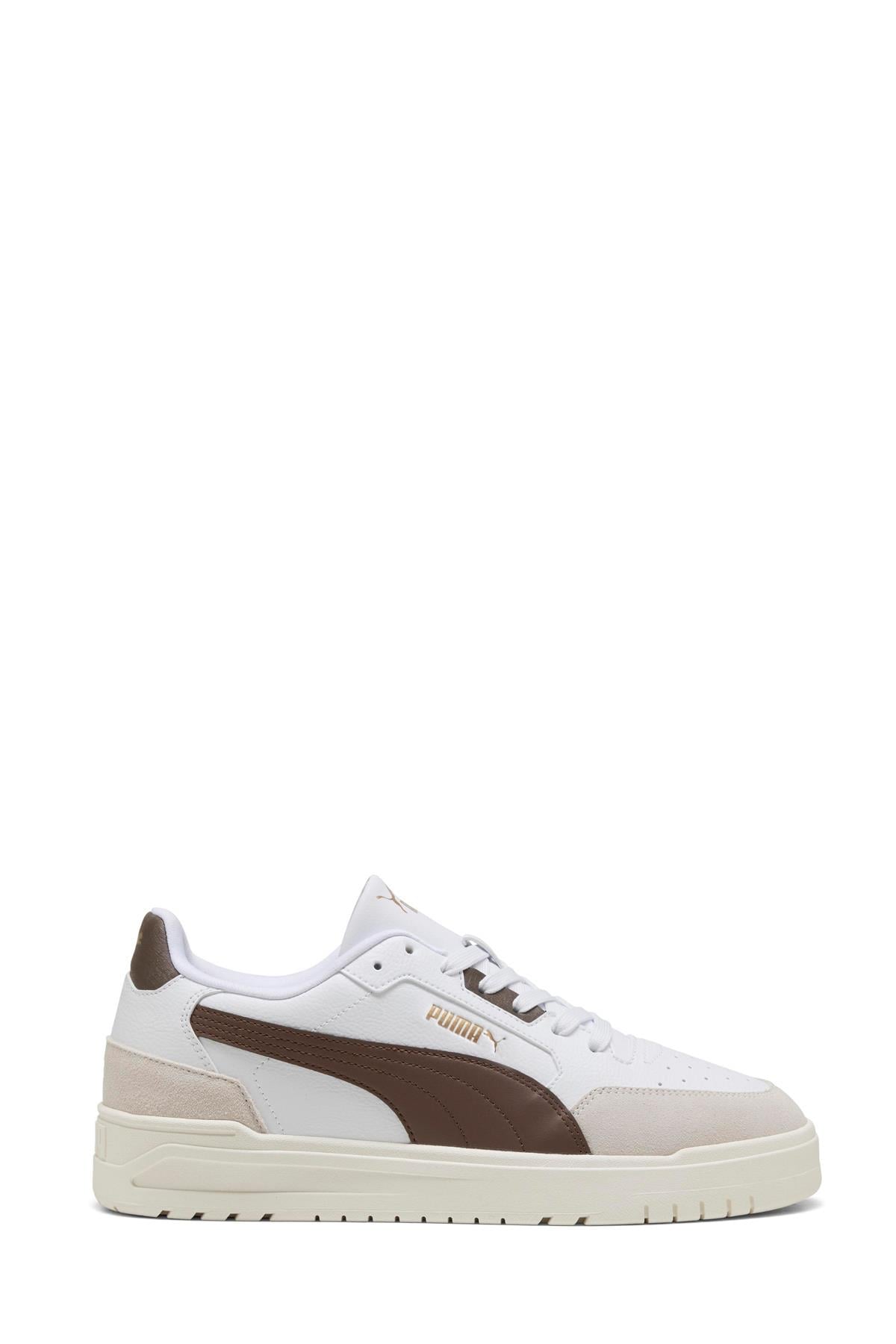 Puma Shuffle Downtown OG Beyaz Erkek Sneaker Ayakkabı - 403840 - Puma - 403840