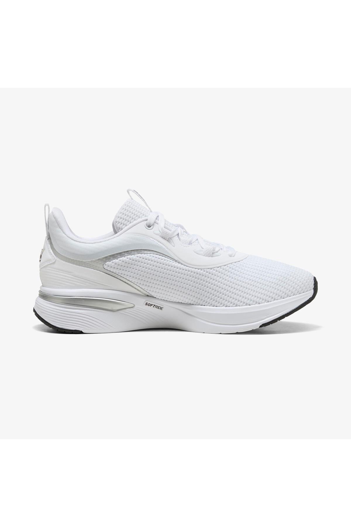 Puma Softride Charm Kadın Beyaz Koşu Ayakkabısı - 312966 - Puma - 312966