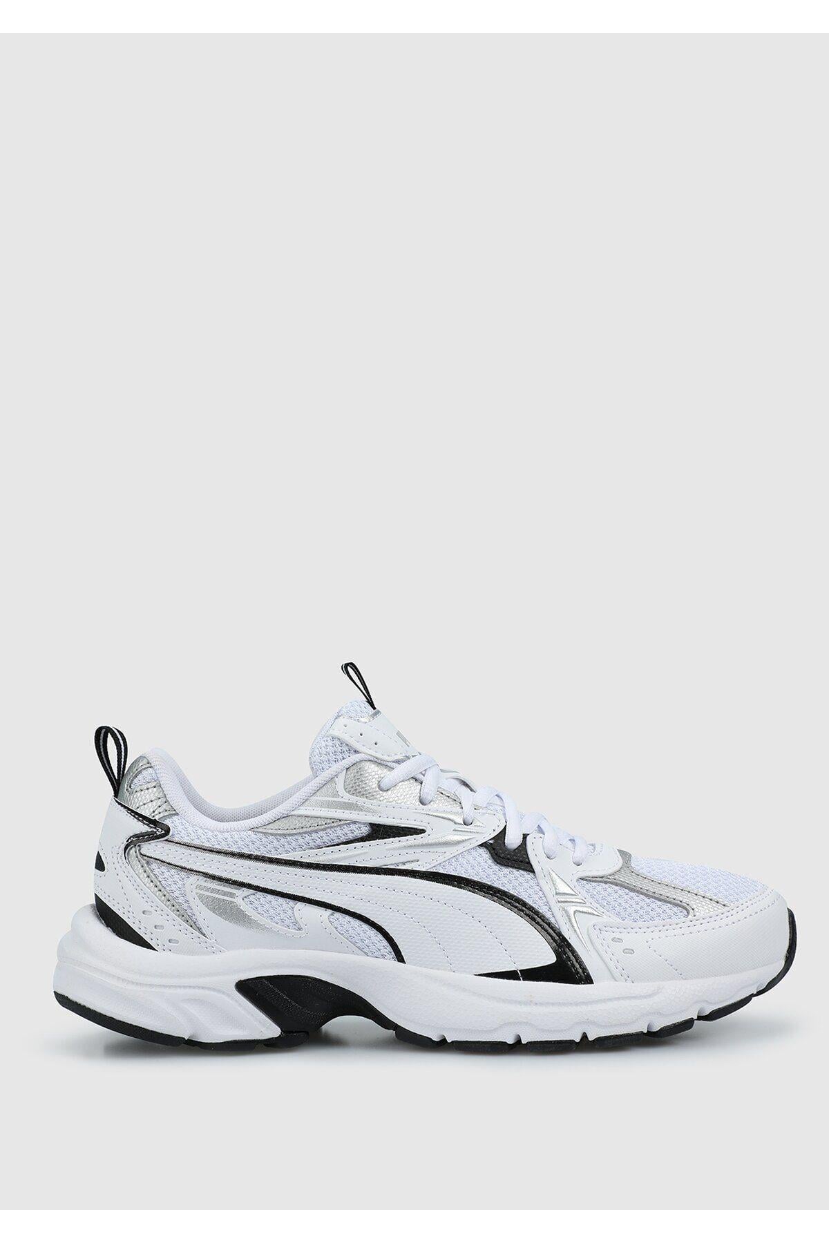 Puma Unisex Milenio Tech Beyaz Koşu Ayakkabısı - 39232201 - Puma - 39232212