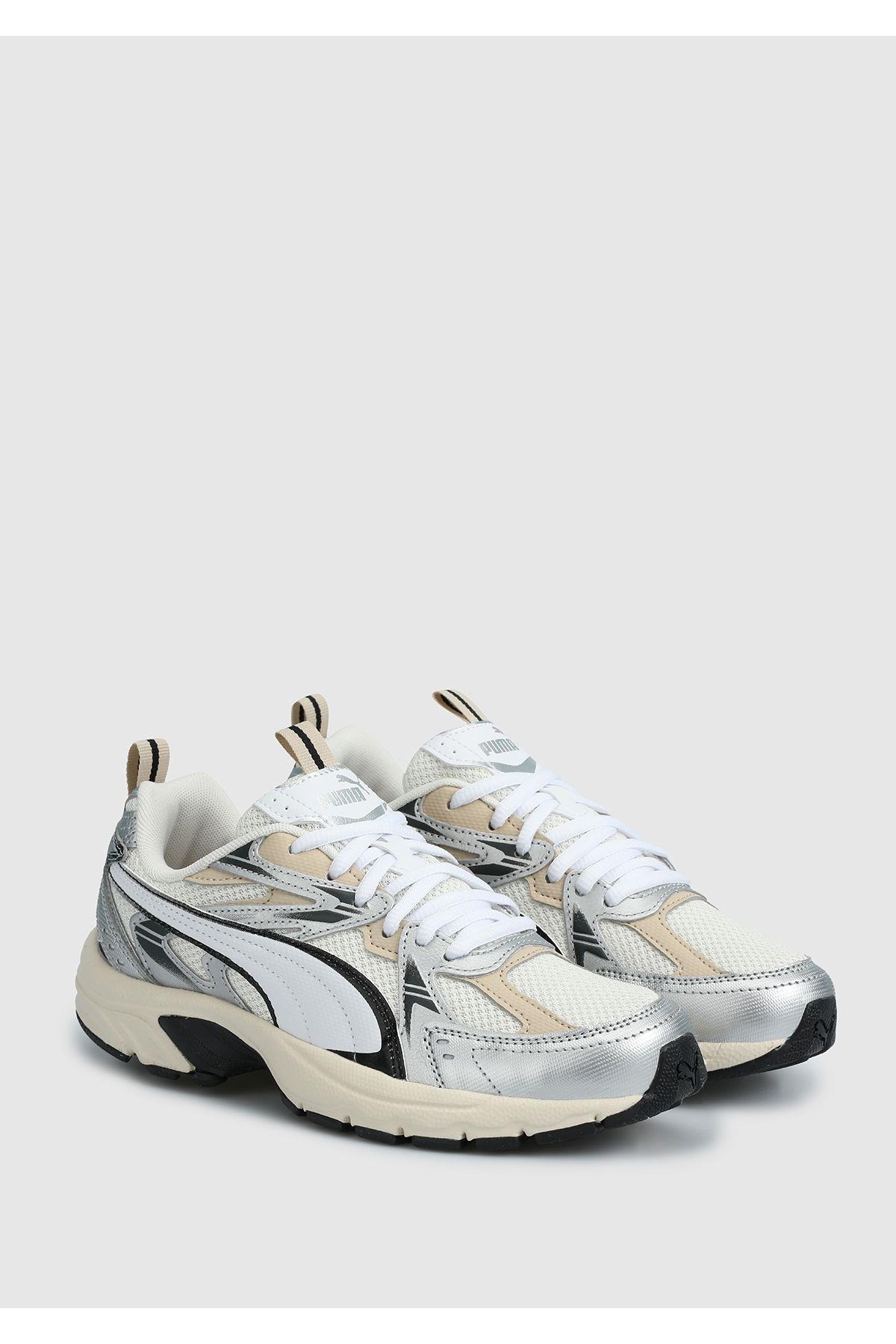 Puma Unisex Milenio Tech Beyaz Sneaker - 39232204 - Puma - 39232204