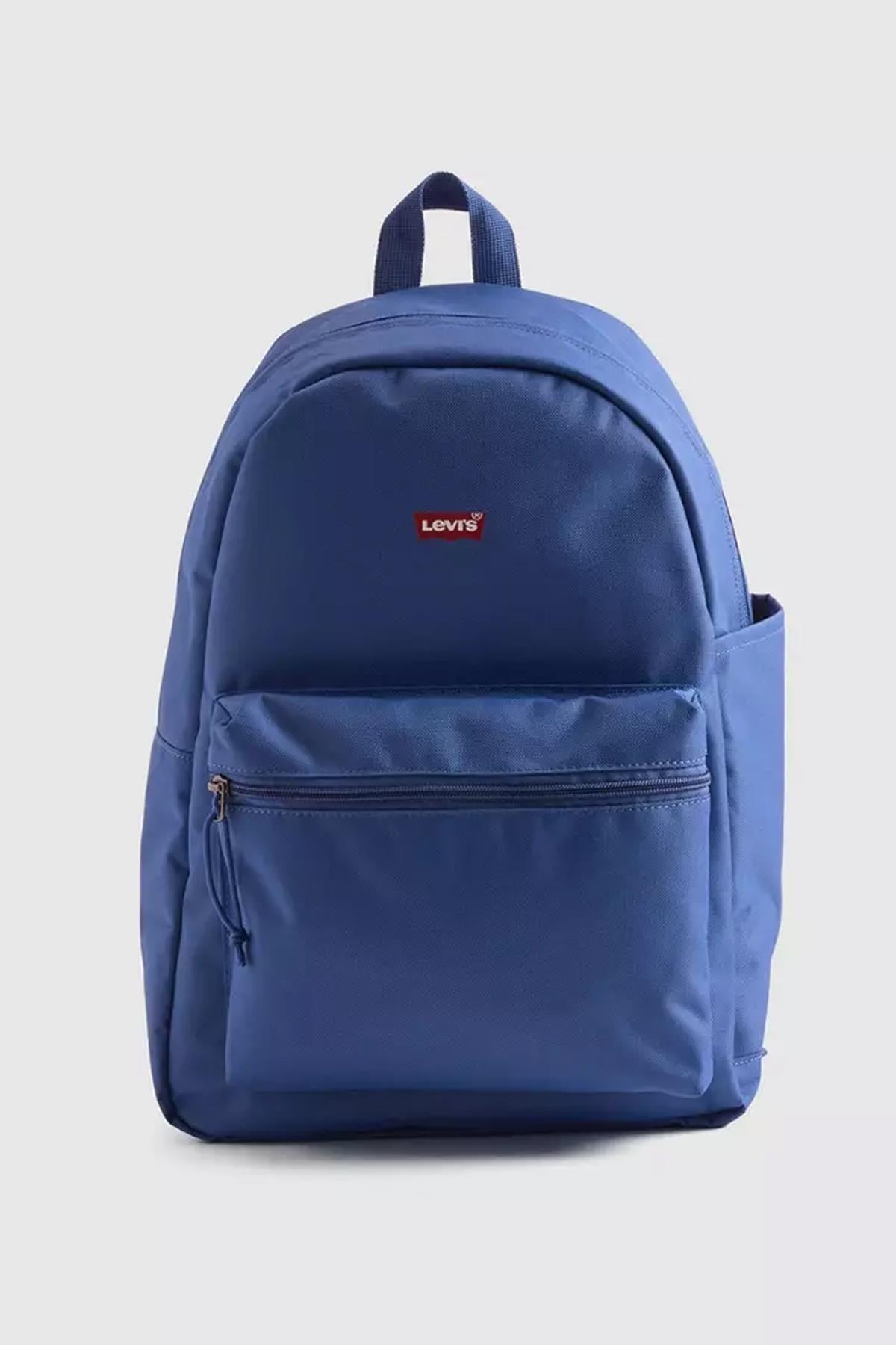Unisex Basic Mavi L-pack Bölmeli Sırt Çantası - 004C7-0001 - Levi's - 004C7-0001