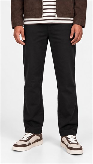Jack & Jones Erkek Geniş Bacak Kalıp Yüksek Bel Eşofman Altı - 12298643 - Jack & Jones - 12298643