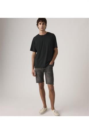 Levis 501 ORIGINAL SHORTS Gri Erkek Denim Şort 36512-0278  - Levi's - 36512-0278