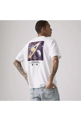Levi's Erkek Graphic Vintage Fit Tee Tişört -  A9440-0025 - Levi's - A9440-0025