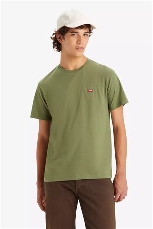 Levi's Erkek Klasik Tişört Yeşil 003VJ-0002 - Levi's - 003VJ-0002