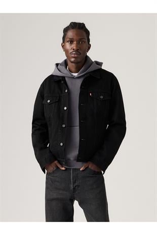 LEVİ'S ERKEK SİYAH TRUCKER KOT CEKET - 72334-0797 - Levi's - 72334-0797