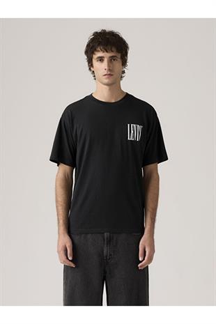 Levi's Erkek Vintage Fit Graphic Siyah Tişört - A9440-0018 - Levi's - A9440-0018