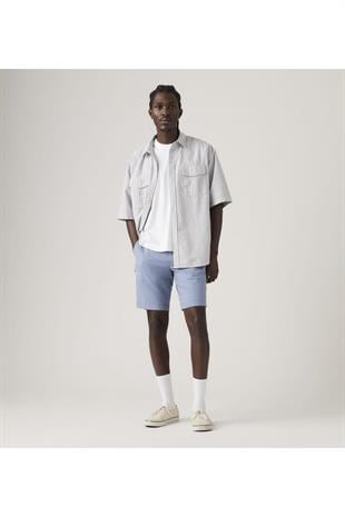 Levi's Erkek XX Chino II Hafif  Mavi Şort - 17202-0092 - Levi's - 17202-0092