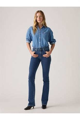 Levi's Kadın 725™ High Rise Bootcut Jean Pantolon - 18759-0234 - Levi's - 1875902340