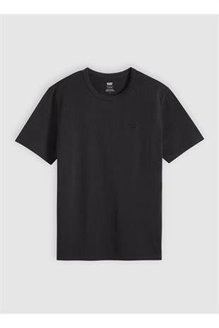 LEVİ'S ORIGINAL ERKEK SİYAH BİSİKLET YAKA T-SHİRT - 008BQ-0000 - Levi's - 008BQ-0000
