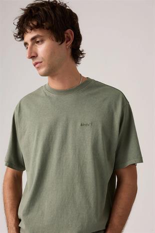 Levi's Red Tab Grunge Wash Roan Rou Erkek Vintage T-Shirt - A0637-0189 - Levi's - A0637-0189