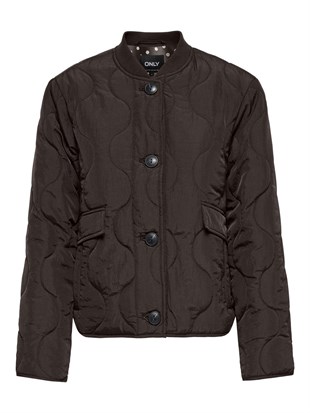 Only Kadın ONSALSA QUILTED CEKET KAHVERENGİ - 15373694 - Only - 15373694