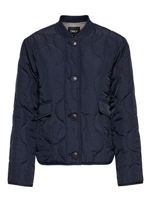 Only Kadın ONSALSA QUILTED CEKET LACİVERT - 15373694 - Only - 15373694-1