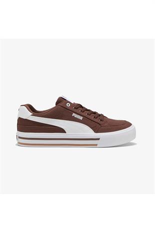 Puma Court Classic Vulc FS Kahverengi Erkek Spor Ayakkabı-396353 - Puma - 396353-K