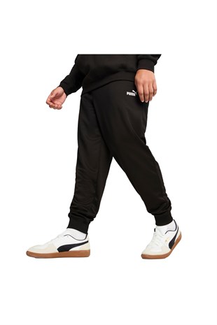 Puma Erkek Günlük Stil Siyah Eşofman Altı - 68264801 - Puma - 68264801