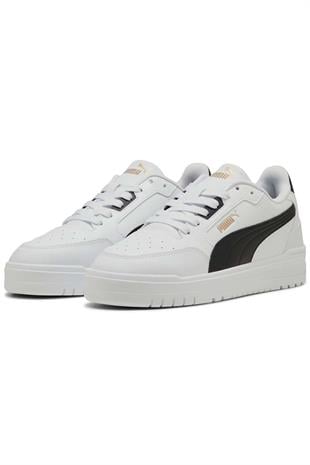 Puma Erkek Shuffle Downtown Spor Ayakkabı Beyaz - 402596 - Puma - 402596-1