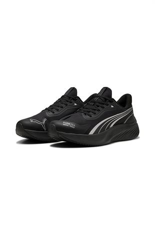 Puma Pounce Lite Ptx Unisex Yetişkin Siyah Koşu Ayakkabı - 311729 - Puma - 311729