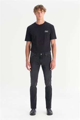 Wrangler Pamuklu Slim Tapered Fit Cepli Esnek Jean Kot Denim Pantolon - MW18S02958 - Wrangler - MW18S02958