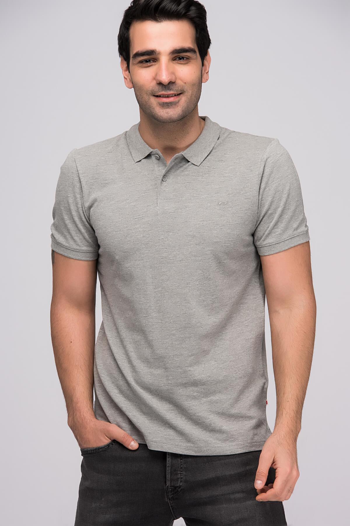 Jack & Jones Basic Düz Polo Erkek Kısa Kol T-Shirt - 12136516 - Jack & Jones - 12136516
