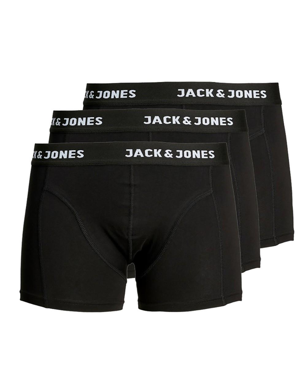 Jack & Jones Boxer 3'lü Boxer - 12171944  - Jack & Jones - 12171944