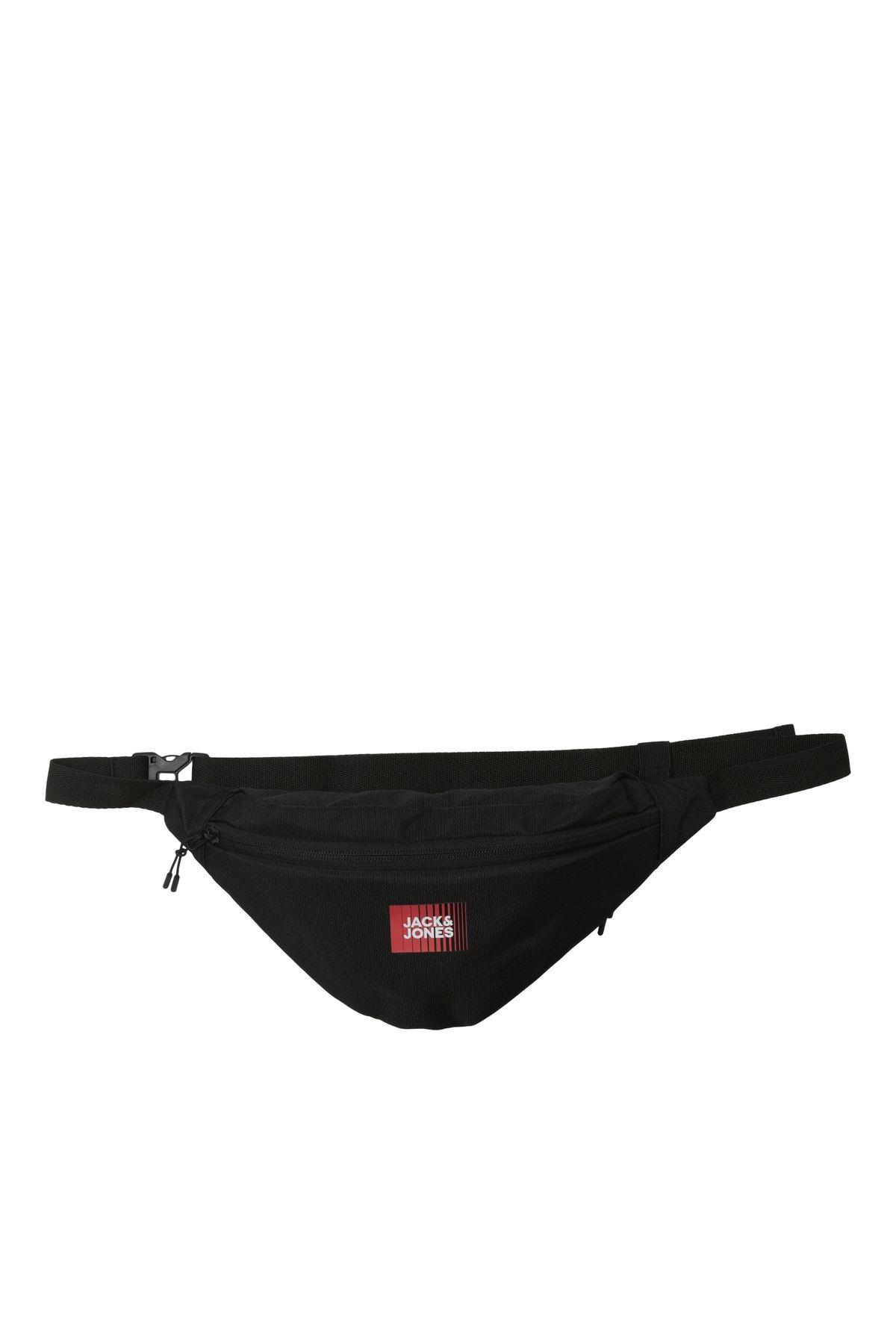 Jack & Jones Bumbag Siyah Bel Çantası - 12257305 - Jack & Jones - 3-12257305