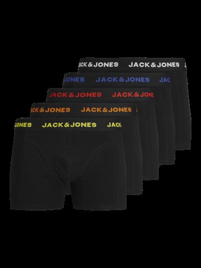 Jack & Jones Erkek 5'li Renkli Boxer - 12242494 - Jack & Jones - 12242494-B