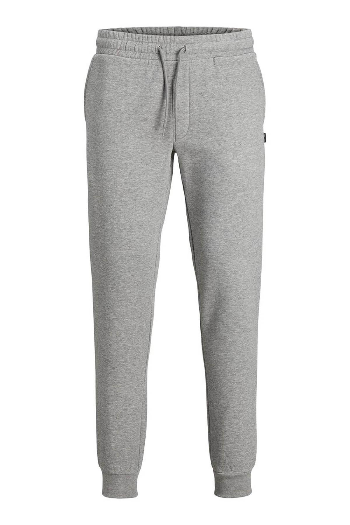 Jack & Jones Erkek Bej Eşofman Gordon Soft Sweatpants - 12195726 - Jack & Jones - 12195726