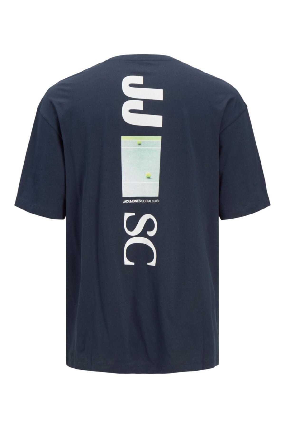 Jack & Jones Erkek Bisiklet Yaka T-shirt - 12205175 · 19