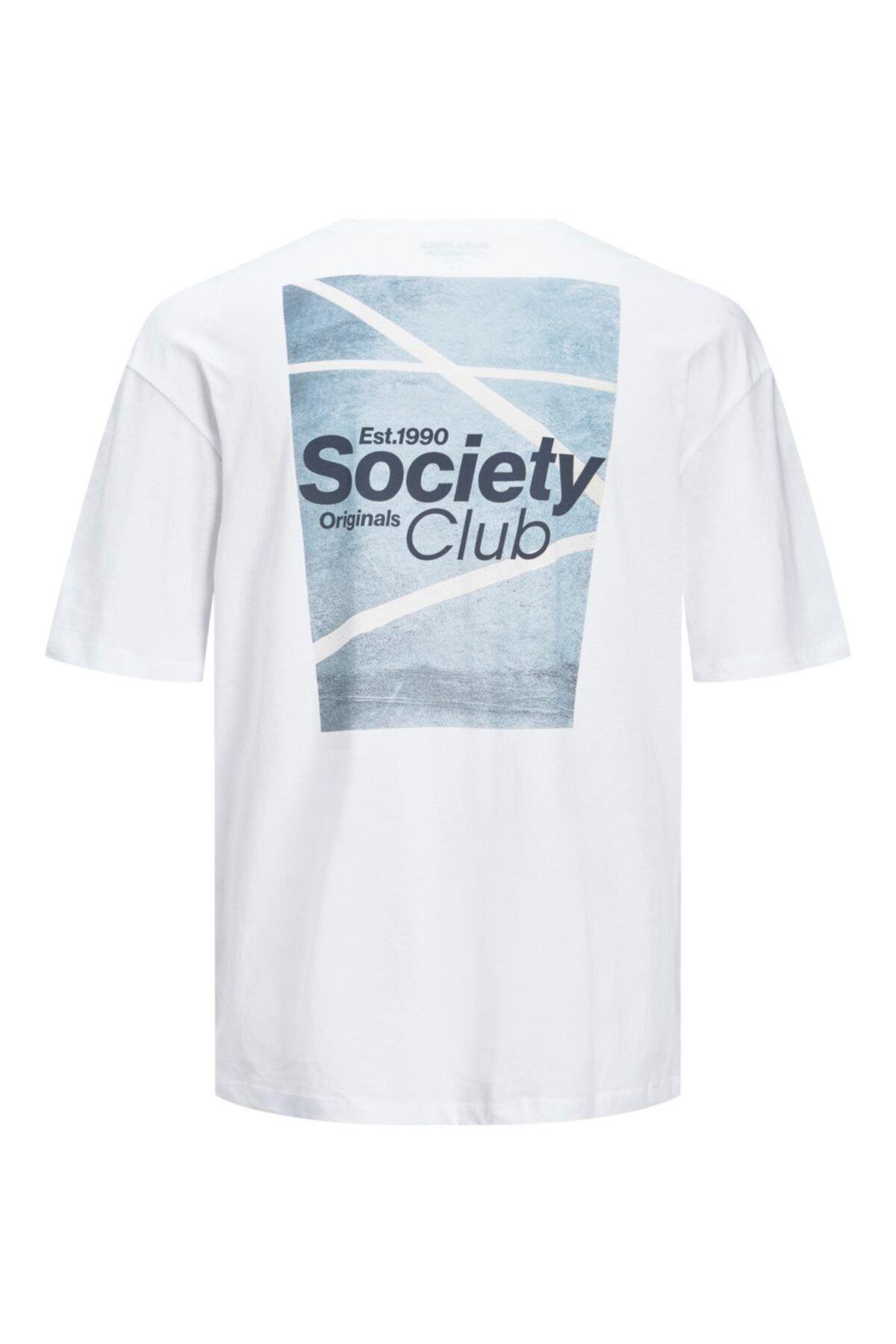 Jack & Jones Erkek Bisiklet Yaka T-shirt - 12205175 · 24