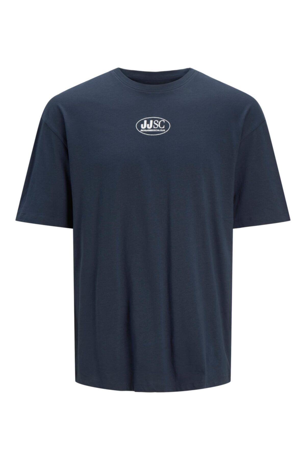 Jack & Jones Erkek Bisiklet Yaka T-shirt - 12205175 · 13