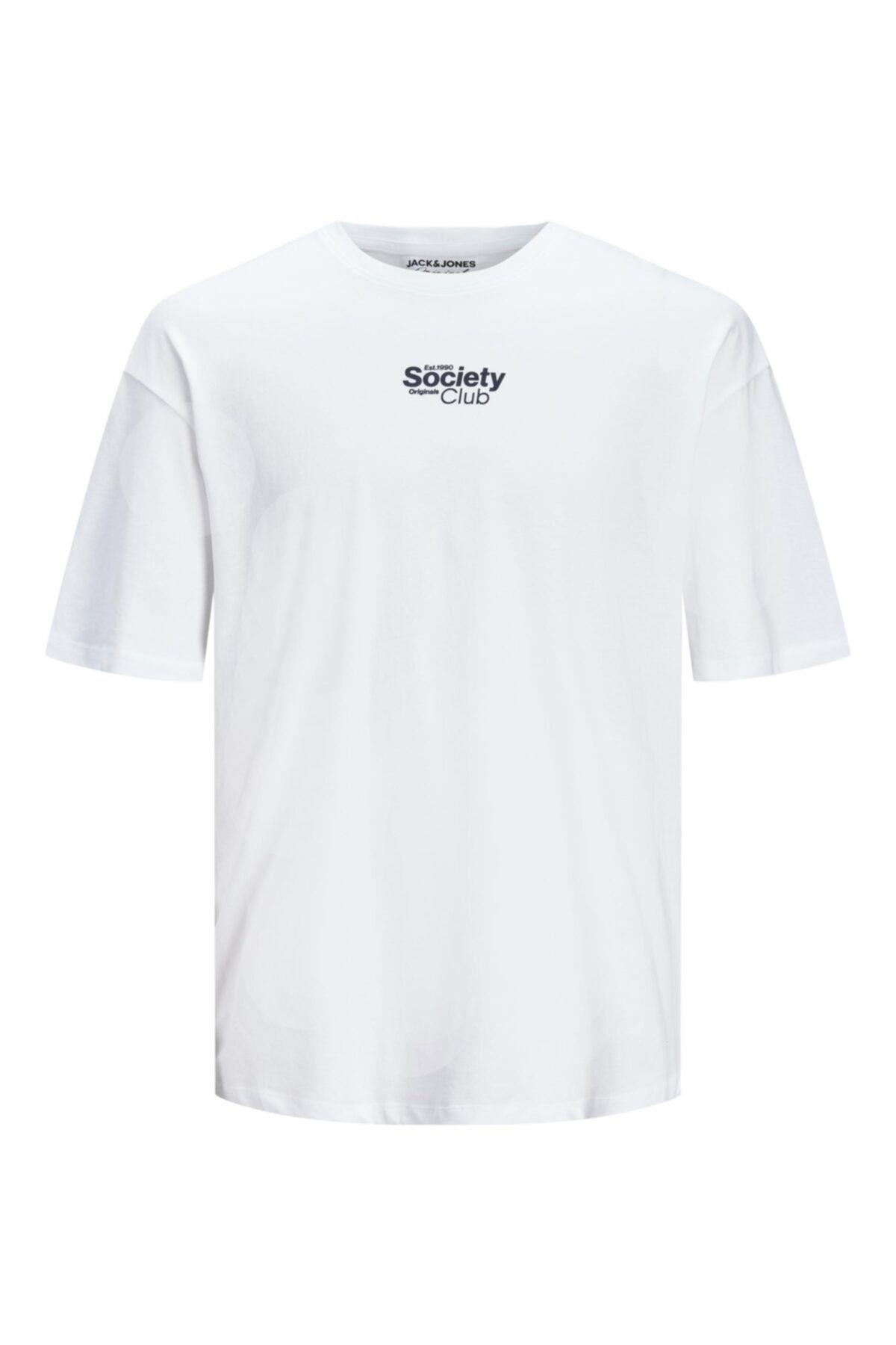 Jack & Jones Erkek Bisiklet Yaka T-shirt - 12205175 · 10