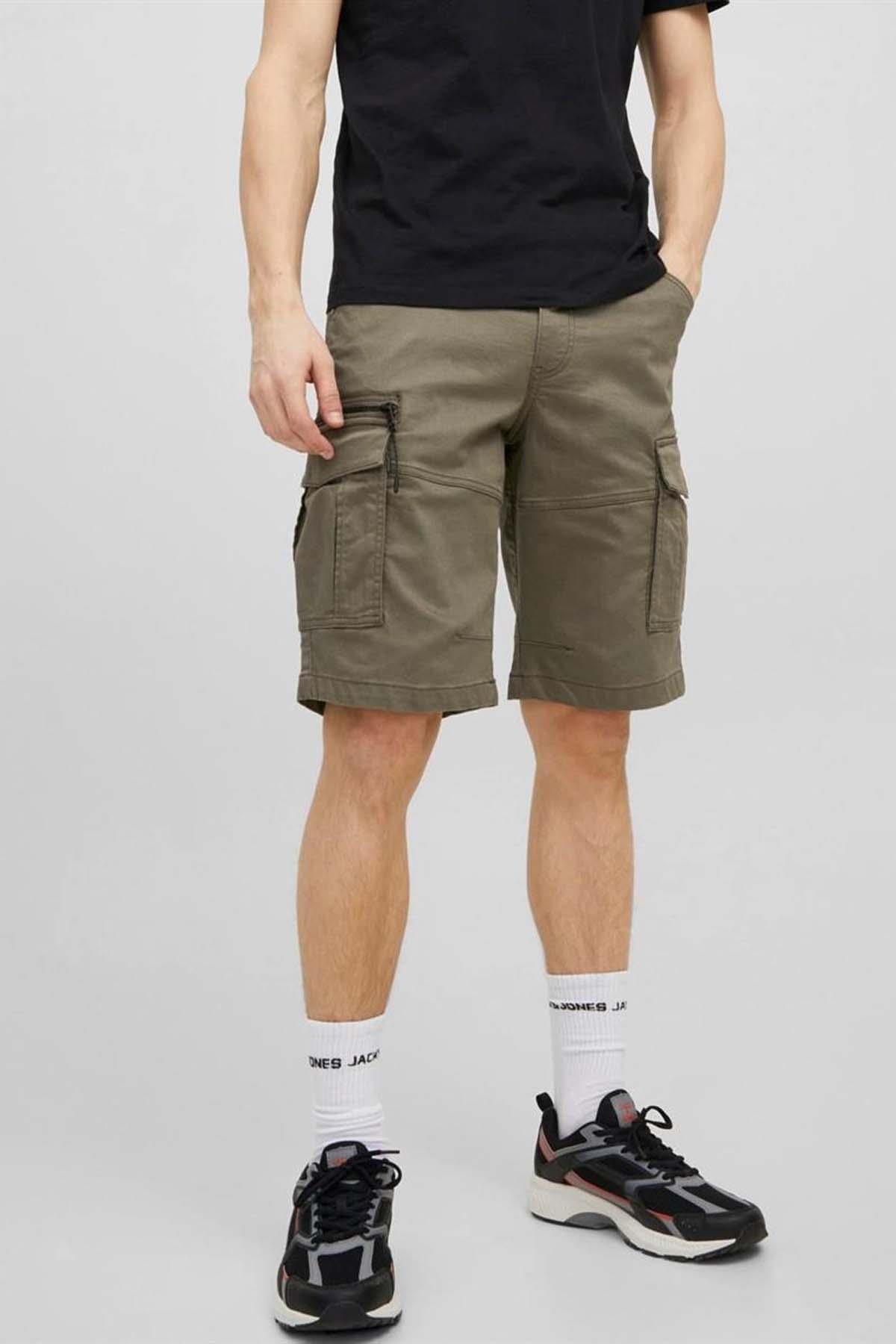 Jack & Jones Erkek Cepli Kargo Şort - 12205072 - Jack & Jones - 12205072