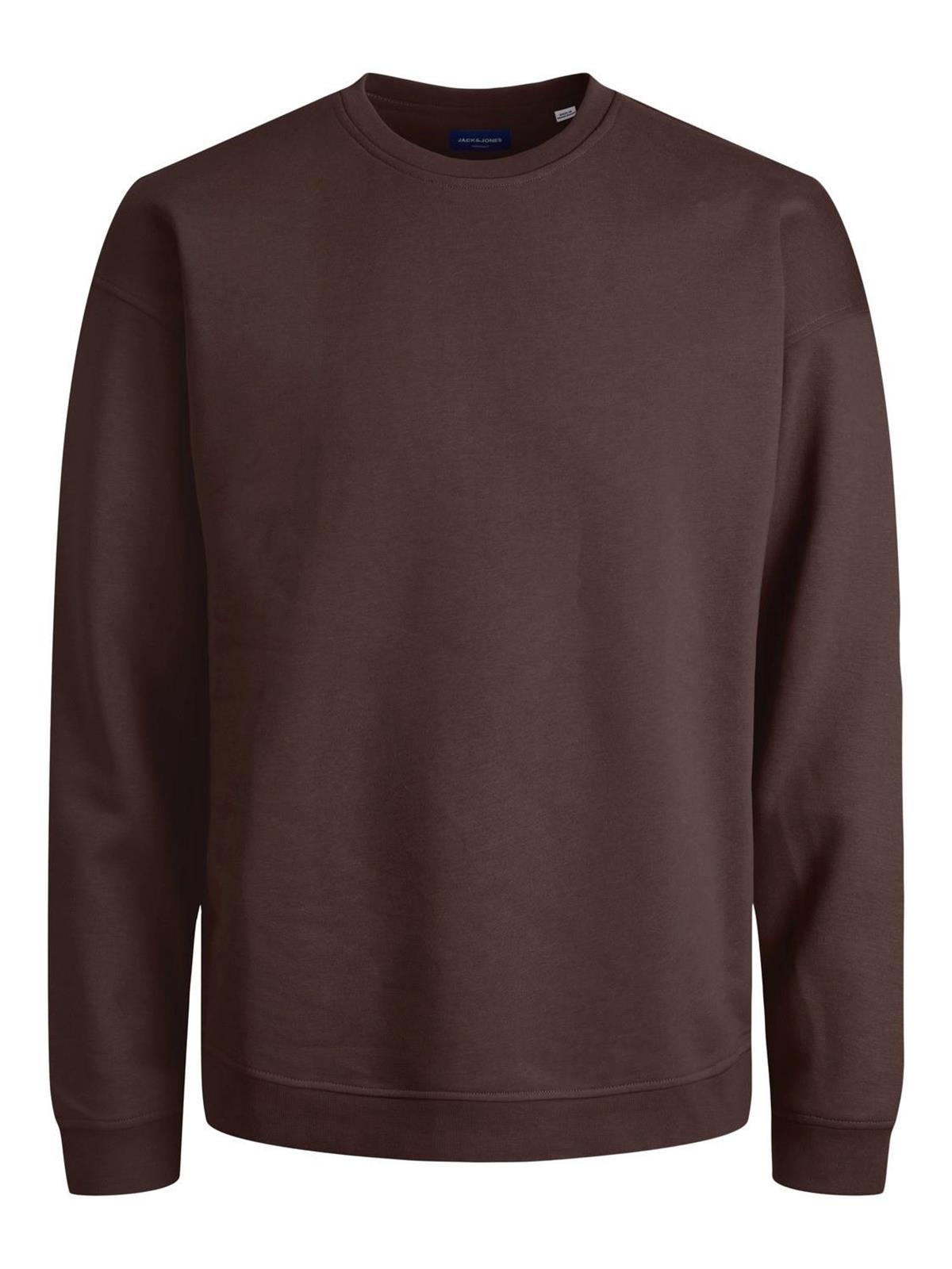 Jack & Jones Erkek Düz Sweatshirt - 12186363 - Jack & Jones - 12186363