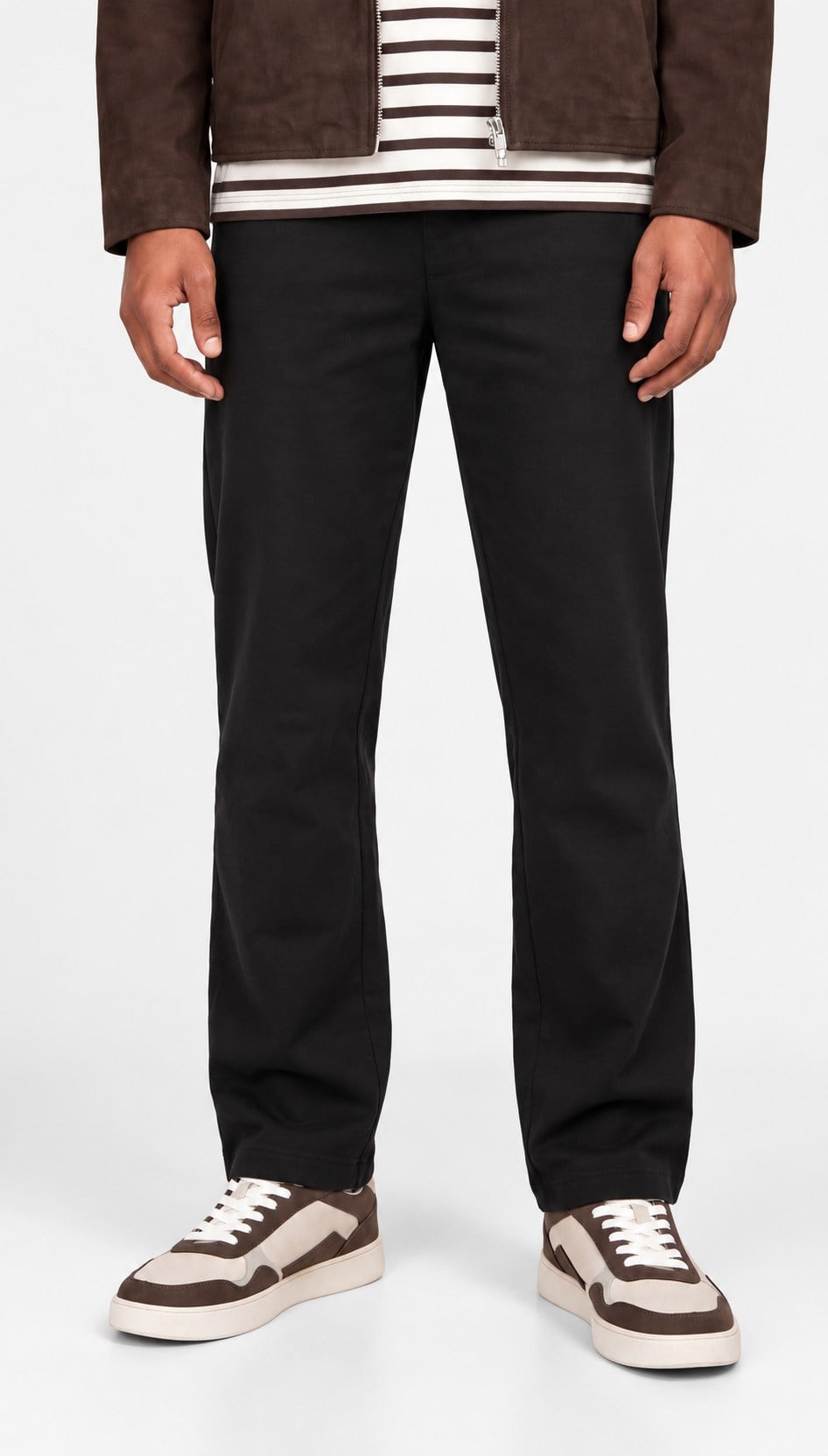 Jack & Jones Erkek Geniş Bacak Kalıp Yüksek Bel Eşofman Altı - 12298643 - Jack & Jones - 12298643