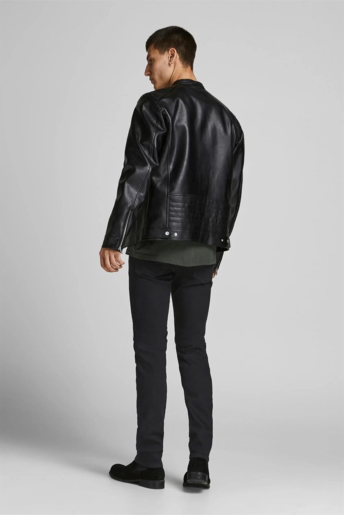 Jack & Jones Erkek Glenn 029 Slim Fit Siyah Jean Pantolon  - 12182965 · 31