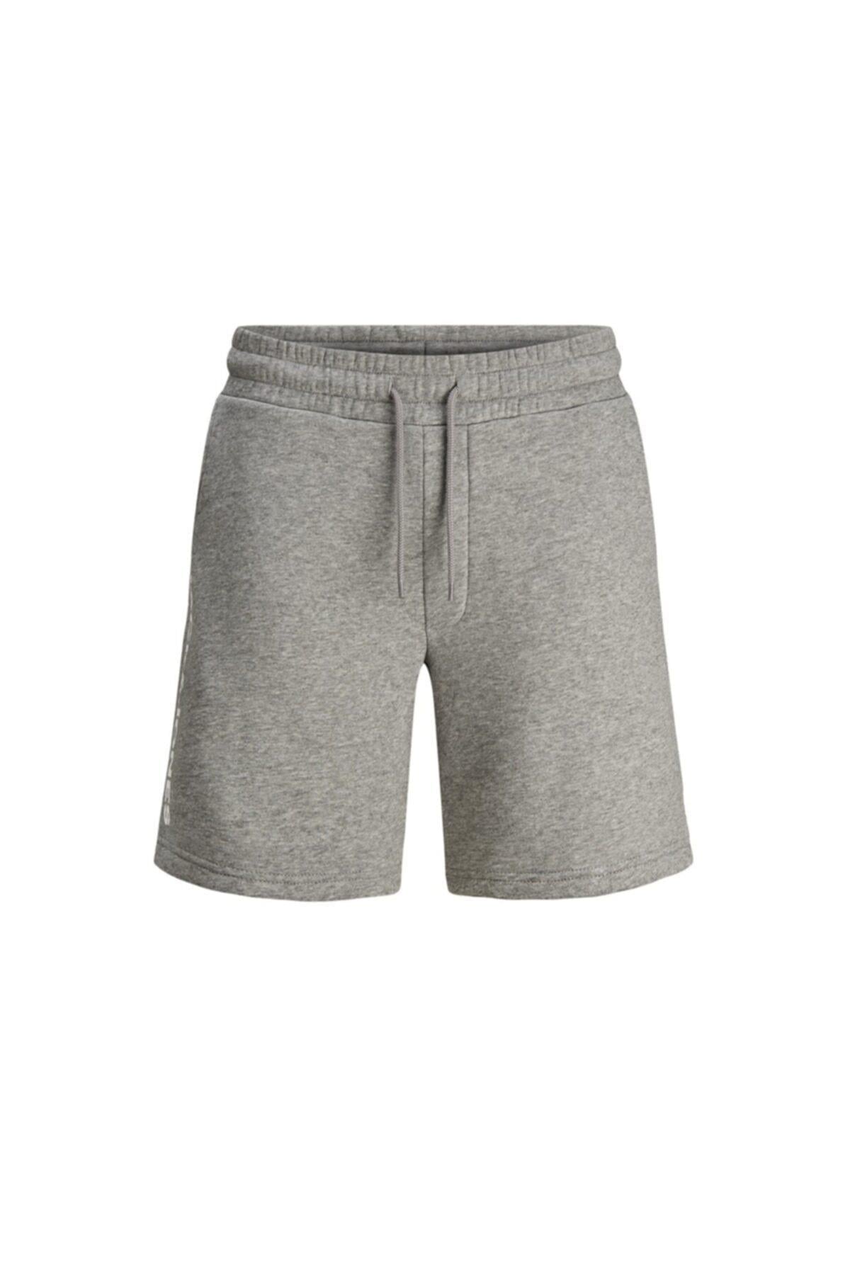 Jack & Jones Erkek Gri Şort - 12186462 - Jack & Jones - 12186462