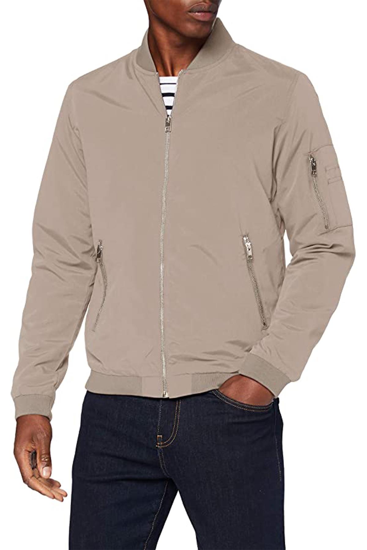 Jack & Jones Erkek Günlük Rush Bomber Ceket - 12165203 - Jack & Jones - 12165203