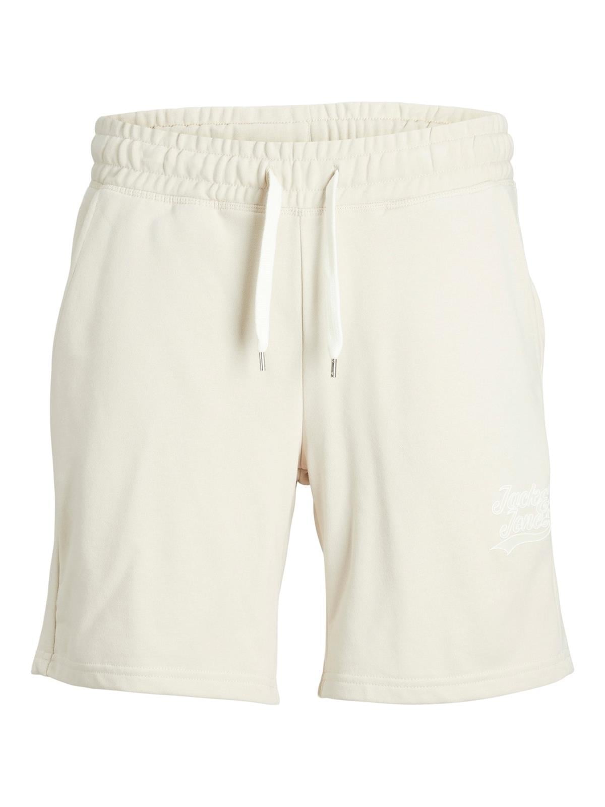 Jack & Jones Erkek Günlük Sweat Penye Spor Şort Shorts - 12228758 - Jack & Jones - 12228758