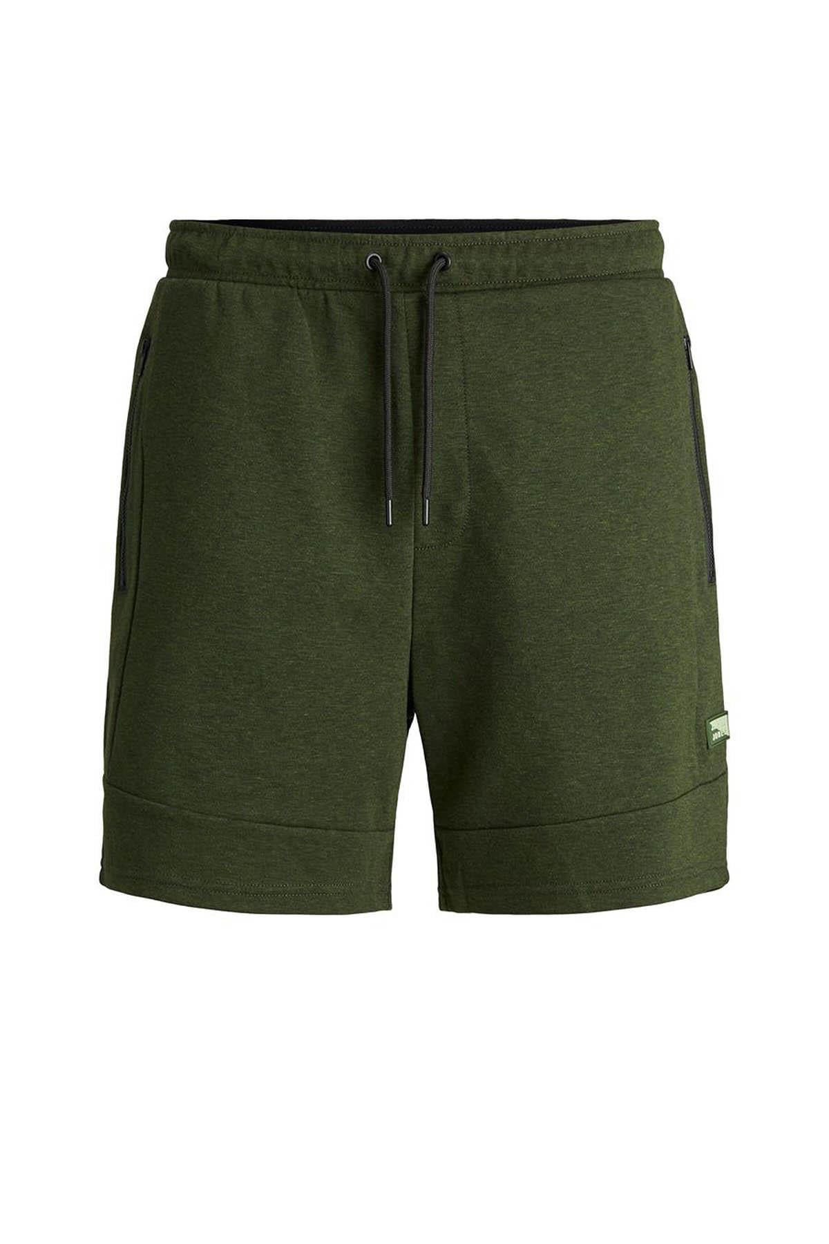 Jack & Jones Erkek Günlük Yeşil Şort - 12186750 - Jack & Jones - TYC00171429814