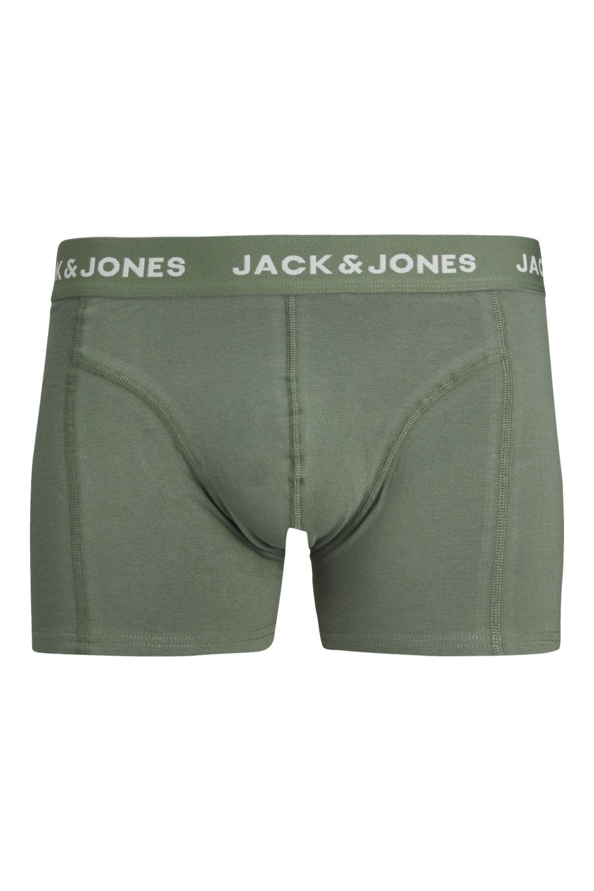 Jack & Jones Erkek Jacdan Trunks 3lü Paket Boxer - 12256550-02 · 38