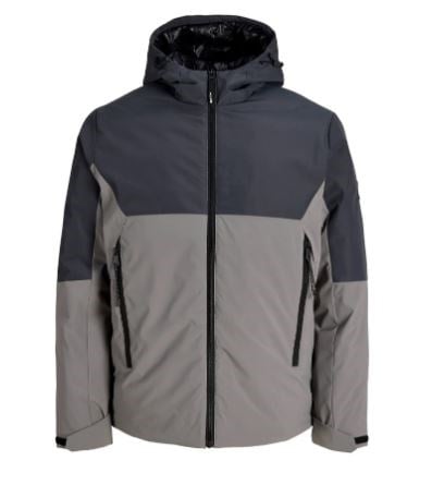 Jack & Jones Erkek Jcoclub Asphalt Mont - 12299812 - Jack & Jones - 12299812