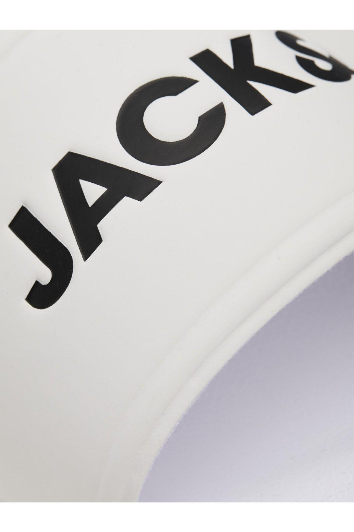 Jack & Jones Erkek Jfwlarry Günlük Spor Plaj Terlik - 12184277 · 100