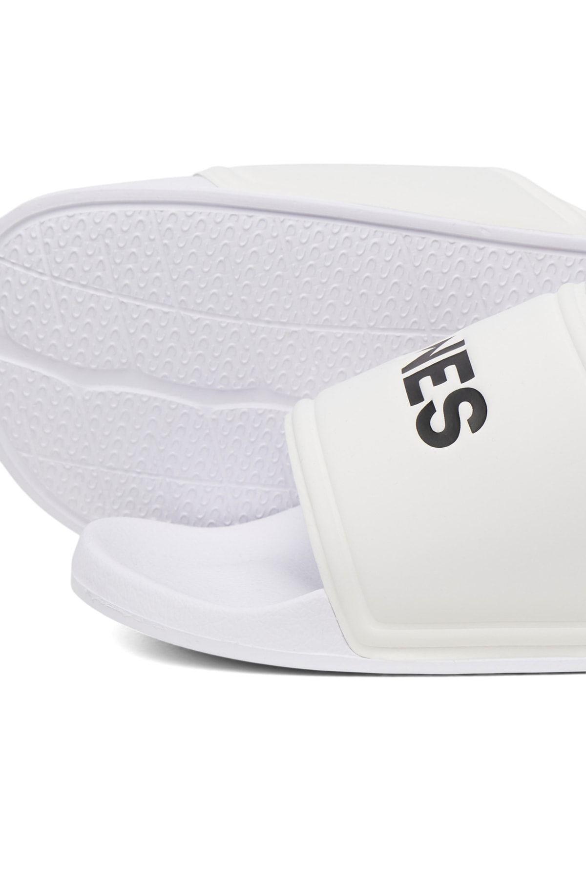Jack & Jones Erkek Jfwlarry Günlük Spor Plaj Terlik - 12184277 · 90