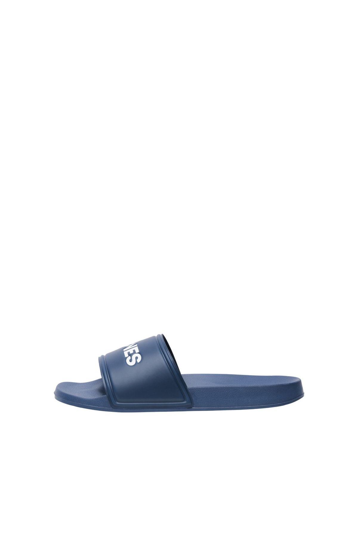 Jack & Jones Erkek Jfwlarry Günlük Spor Plaj Terlik - 12184277 · 92