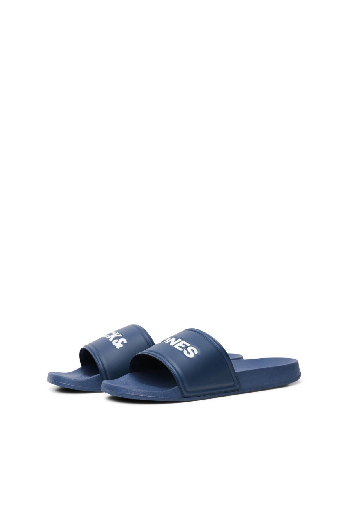 Jack & Jones Erkek Jfwlarry Günlük Spor Plaj Terlik - 12184277 · 27